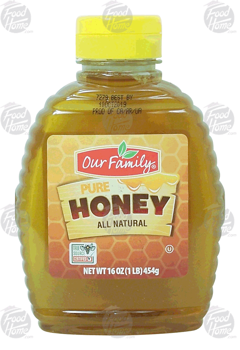 Our Family  honey, pure Full-Size Picture